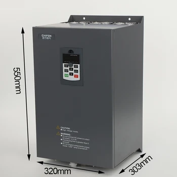 High Quality Material Frequency Inverter 45kw 50/60Hz Variable Speed Drive Water Pump Frequency Converter