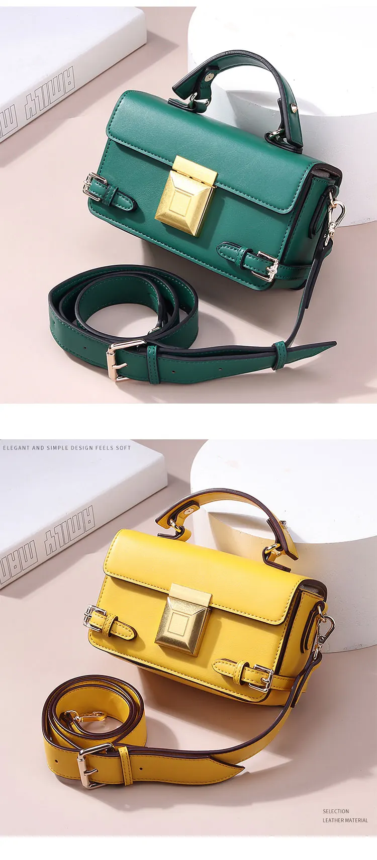 High quality fashion new style luxury bags women handbags ladies