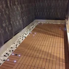 Wpc Decking Deckingwpc Wpc Decking Factory Sales Outdoor Indoor Anti-slip WPC Interlocking Decking Tiles
