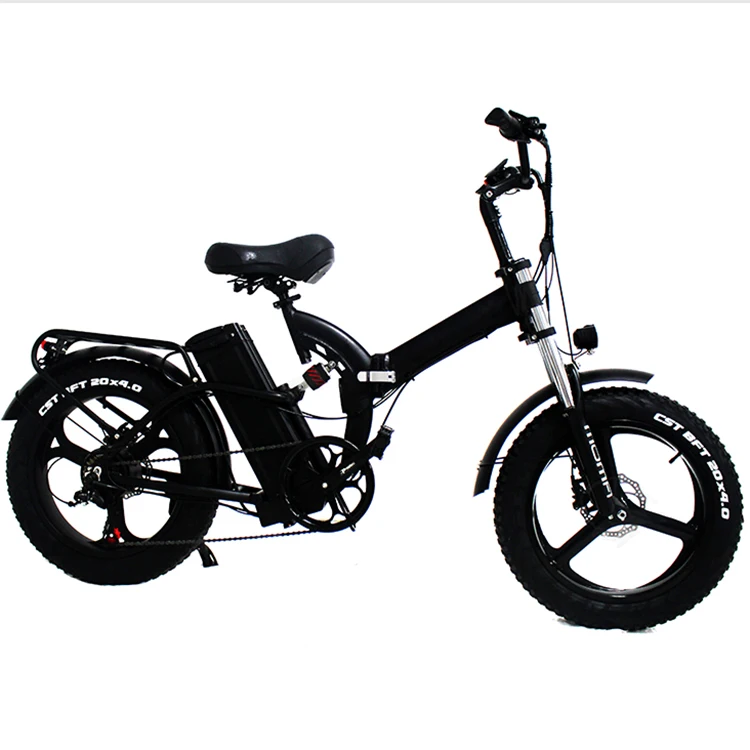 Electric Fat Tyre Bike 