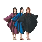 Beauty Salon Cape Barber Cape Wholesale Professional Beauty Haircutting Salon Cape Custom Long Sleeves Barber Cape