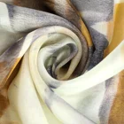 100% Women Woven 5.5mm 8mm 100% Pure Mulberry Silk Chiffon Fabric Silk Digital Print Women Dress Shirt