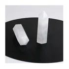 Natural Stone Quartz Wholesale Quality Natural White Rock Quartz Stone Pillar Crystal Healing Stones Point