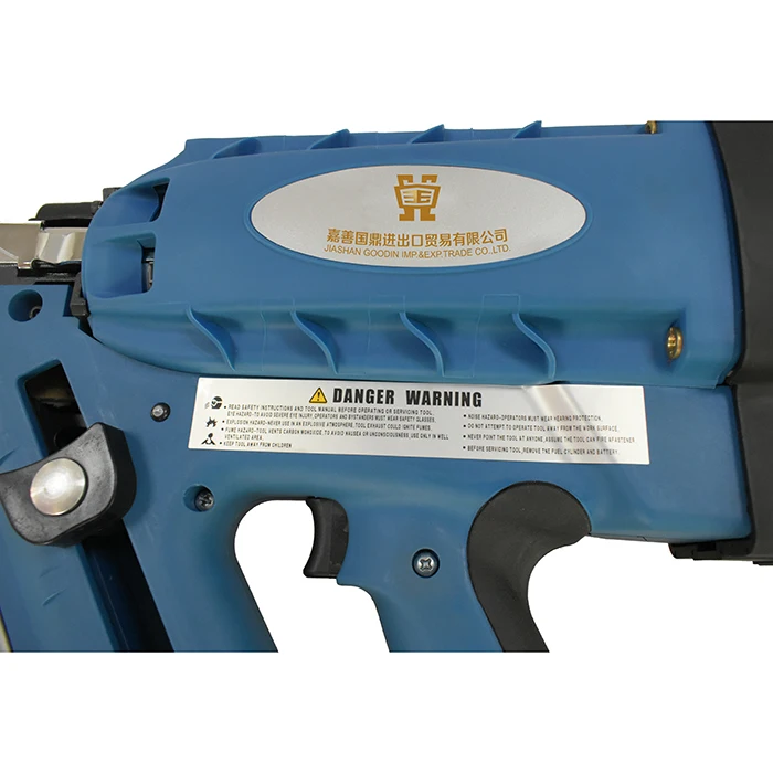 Cordless Gas Nail Gun Electric 