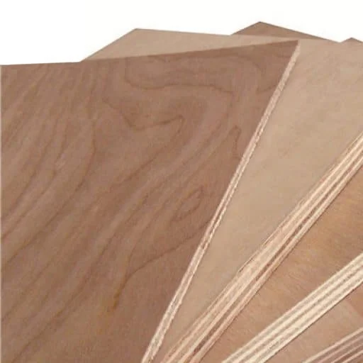 18mm grossist natur/blekt plywood för möbler leverantör