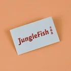 Sticker Paper Company Logo Sticker Digital Printing On White Base Paper Sticker