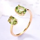 Silver Jewelry Peridot Silver Wholesale Silver Jewelry Pure Silver Natural Peridot Gemstone Ring