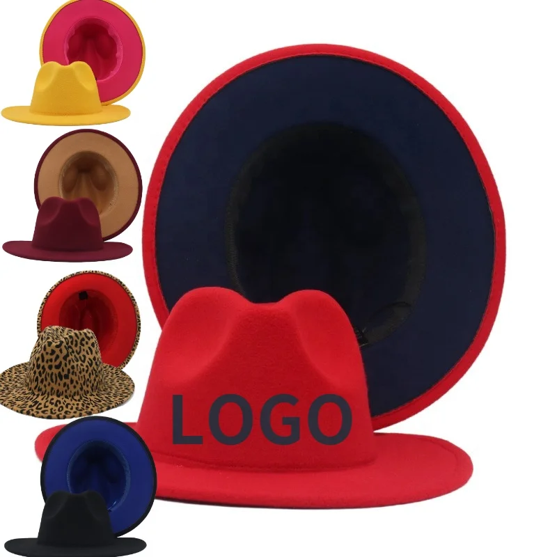 xxl fedora wide brim hat