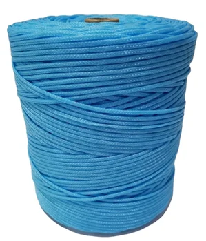 High Quality 16 Strands Polypropylene Pp Hollow Braided Rope Floating