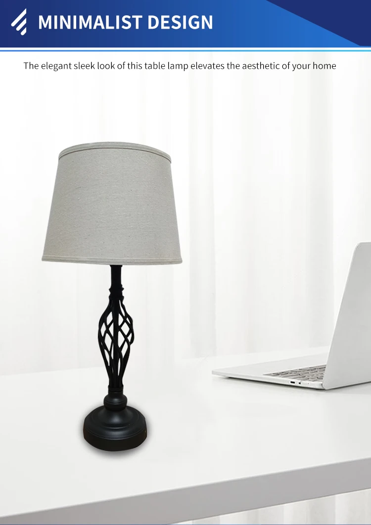 Cross-border USB mobile phone charging touch cloth cover desk lamp Bedroom bedside lamp cloth cover small desk lamp