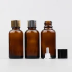 10ml 100ml 5ml 10ml 15ml 20ml 30ml 50ml 100ml Amber Essential Oil Bottles Tamper Proof Cap Euro Dropper Dripolator