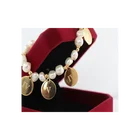 Pearls Brancelet Bracelet Pearl 2021 New Popularity Gold Circular Pearls Freshwater Brancelet Charm Pearls Bracelet