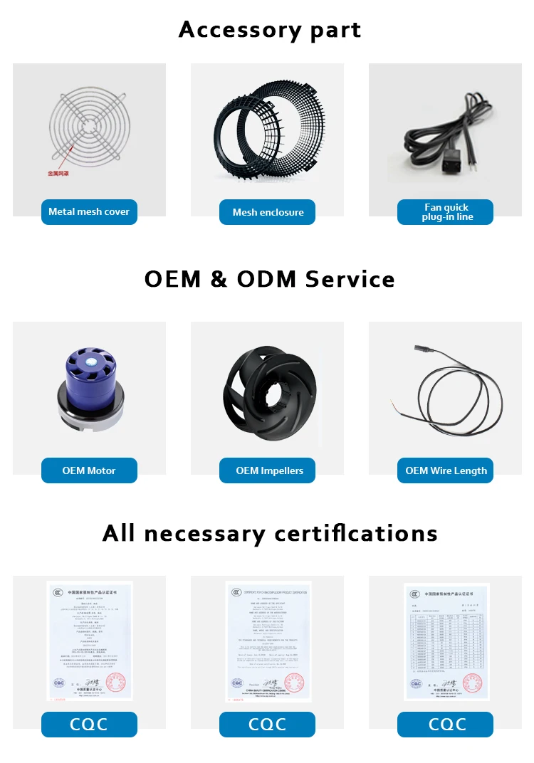 Cross Flow Fan, QG030-353/14, Dc24V, 9.6W, Centrifugal - detail 12