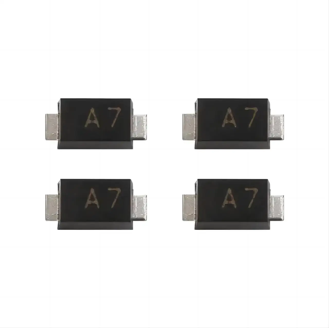 半导体二极管50v 200v 600v 1000v a1 a3 a5 a7，带sod123fl封装通