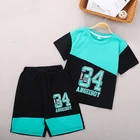 Boys Baby Clothing Chinese Supplier Kids Party Outfits Toddler Boys Shorts Outfit Baby Boys' Summer Clothing Sets