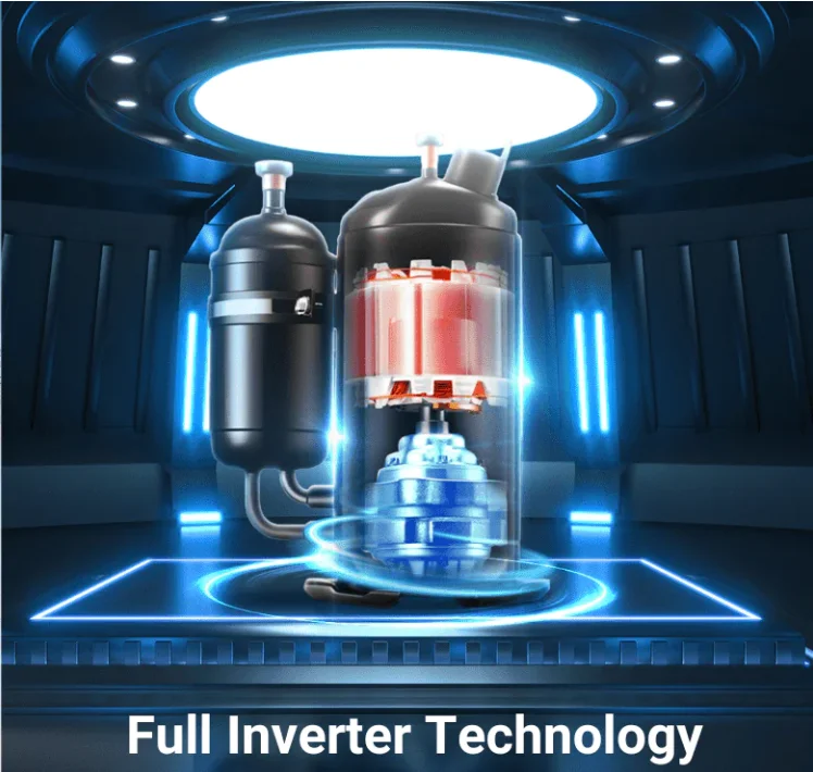Water Monoblock Heat Pump, 6KW, 12KW, 18KW, R290 - detail 16