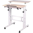 Furniture Study Sunshine New Design Large Office Furniture Standing Desk Home Office Study Bookcase Pc Desk