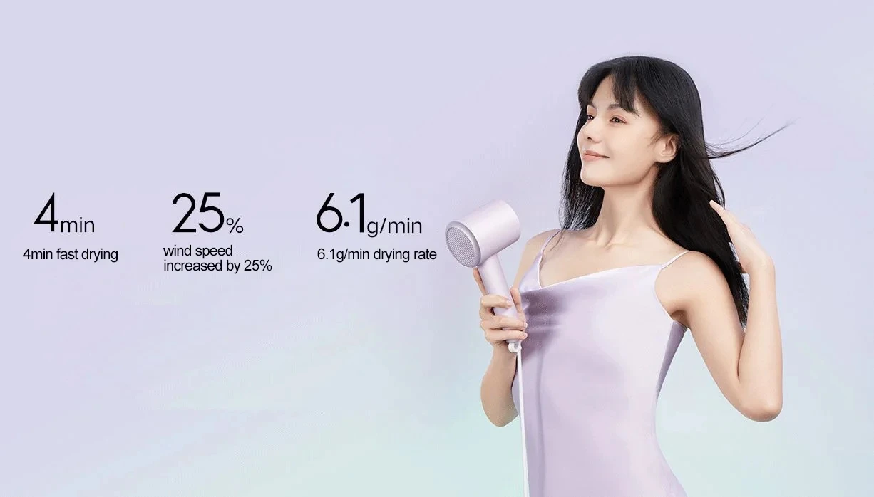 xiaomi mijia anion hair dryer h301 -4