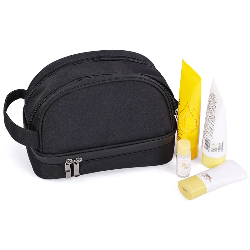 Neceser De Viaje Para Hombre,Bolsa De Viaje De Poliéster,Negro,Rojo - Buy  Diseño De Alta Calidad De Lavable Damas Neceser Maquillaje Bolsa De Viaje,Eco  Amigable Mano Llevar De Los Hombres De Bolsa De
