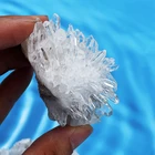 Chrysanthemum Natural White Chrysanthemum Clear Quartz Crystal Cluster Of Specimen For Sale