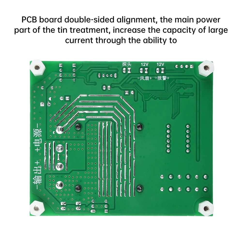 Wire Fan, DC12-50V, 30A, PWM, RPM - detail 20