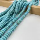 Bead Stone Beads Stone Popular Hot Sell Turquoise Abacus Bead Round Stone Beads Necklace Stone Beads