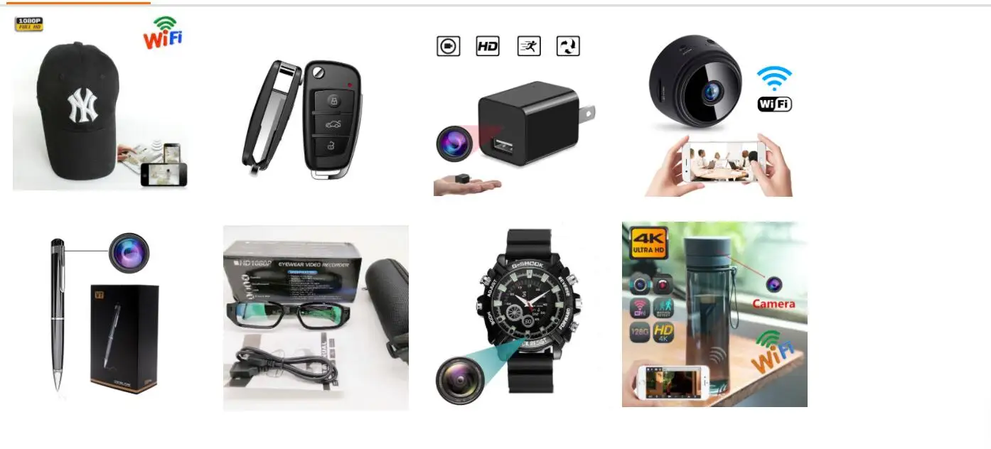 热销监控安全监控长电池笔相机迷你相机