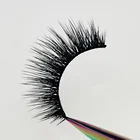 Synthetic Human Synthetic Eyelash Natural Style Synthetic Human Hair Lashes Handmade Top Quality Makeup Trendy False Eyelash