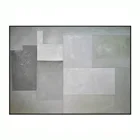 Block Decor Nordic Simple Abstract Color Block Pure Hand-painted Wall Art Home Decor Oil Painting