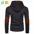 Hoodies Jacket High Quality Hoodie Wholesale Men Custom Button Design Hoodies Jacket High Quality Material Hoodies