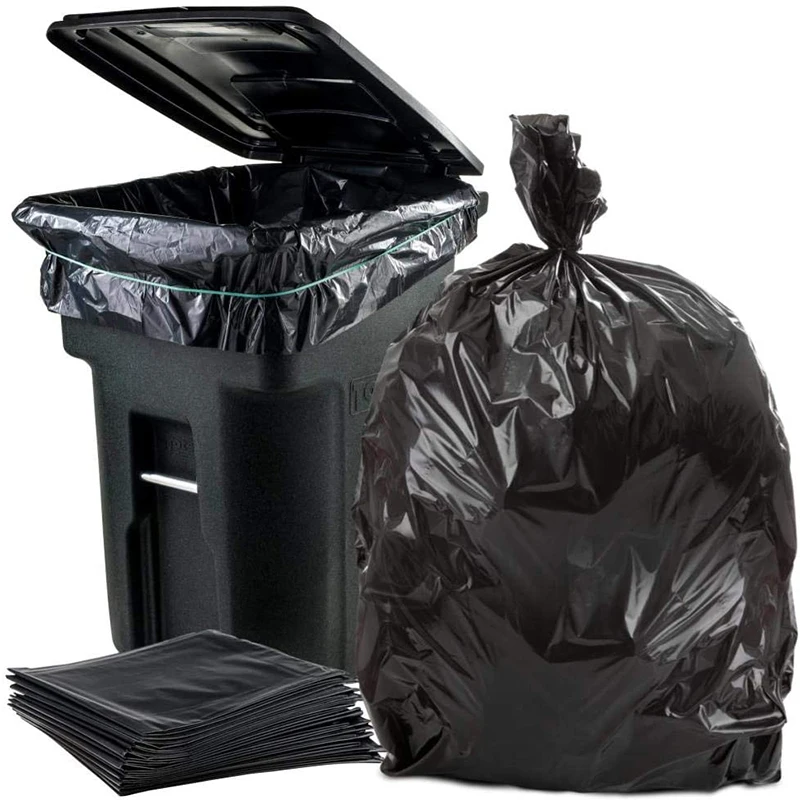 120l 240l Garbage Bags Blue Black Waste Bags and Bin Bags Waste Bag 