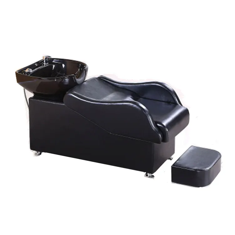 Wholesale Hair Spa Washing Chair With Shampoo Bed - Buy Shampoo Chair Black, Salon Furniture,Hair Salon Chair Product on 