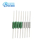 2w Resistor 12w Rx21 Ceramic Wirewound Resistor 1w 2w 3w 7w 12w