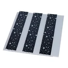 Wall Stickers Pvc Wood Pattern Plastic Material Ceiling Wall Decor 3d Stickers Pvc Panel Golden Color