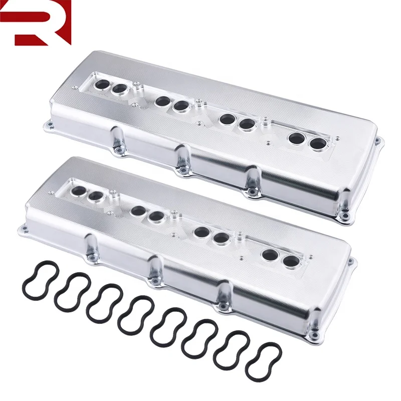Billet Aluminum Valve Covers For 05 19 Dodge Hemi 5 7l 6 1l 6 4l Silver Finish Buy Valve Covers Aluminum Valve Covers Product On Alibaba Com