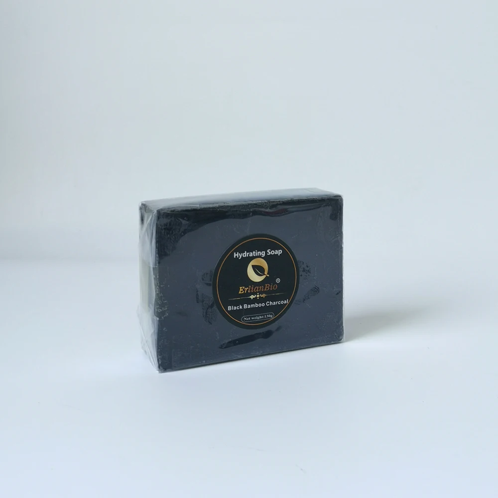 black charcoal soap