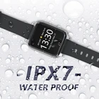 Real Customized Smart Watch Body Temperature Monitor Bracelet Real Time Thermometer Iot Watch Smart Band