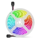 Strip Light 5M 16.4ft 5V 5050 Led Strip Light RGB 150Leds TV Back Light Wifi Strip Light