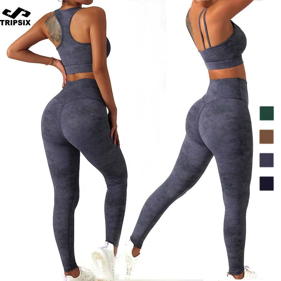 2022 Custom Women Gym Fitness Sets Women's Sportswear Yoga Suits