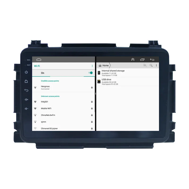 Gps Navigation Car Radio Dashboard Head 