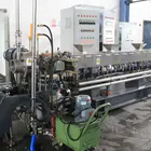 Tpu Compounding Plastic TPU Calcium Carbonate CaCo3 Compounding Granule Twin Screw Extruder Machine