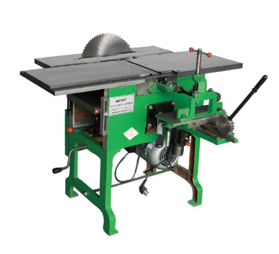 Ml392 10inch Jointer Planer Kombinasi 