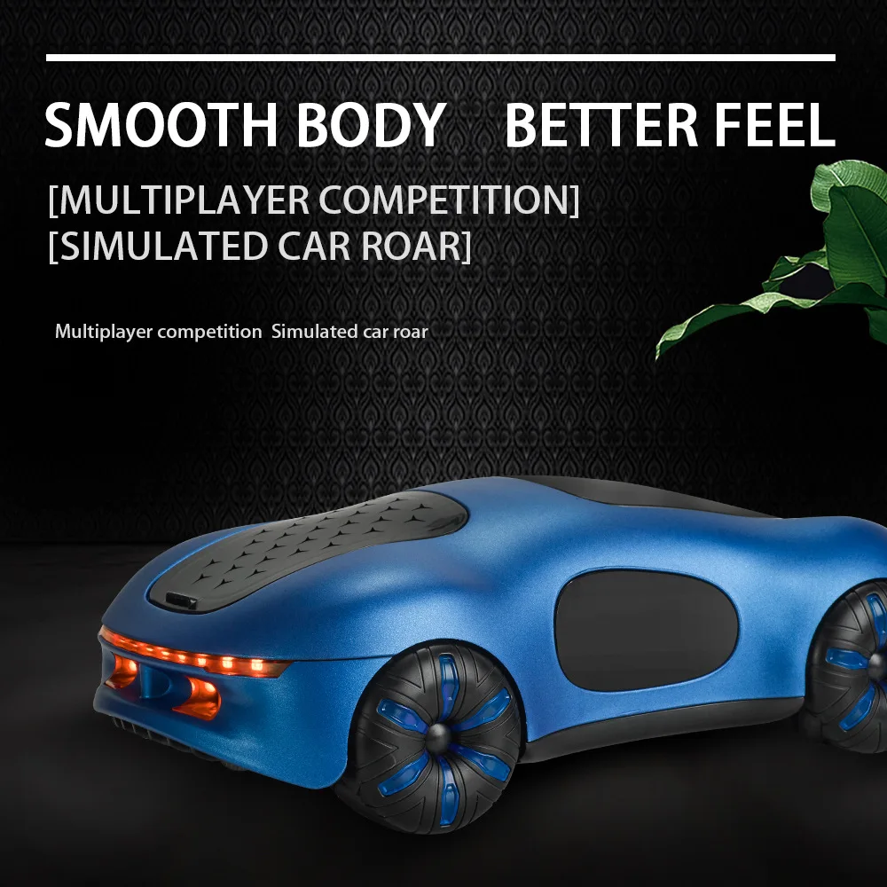 2.4Ghz Remote Control Soul Car Watch Gesture Control Smoke Dual Spray Drift Car Full Scale Rc Sport Car with Light