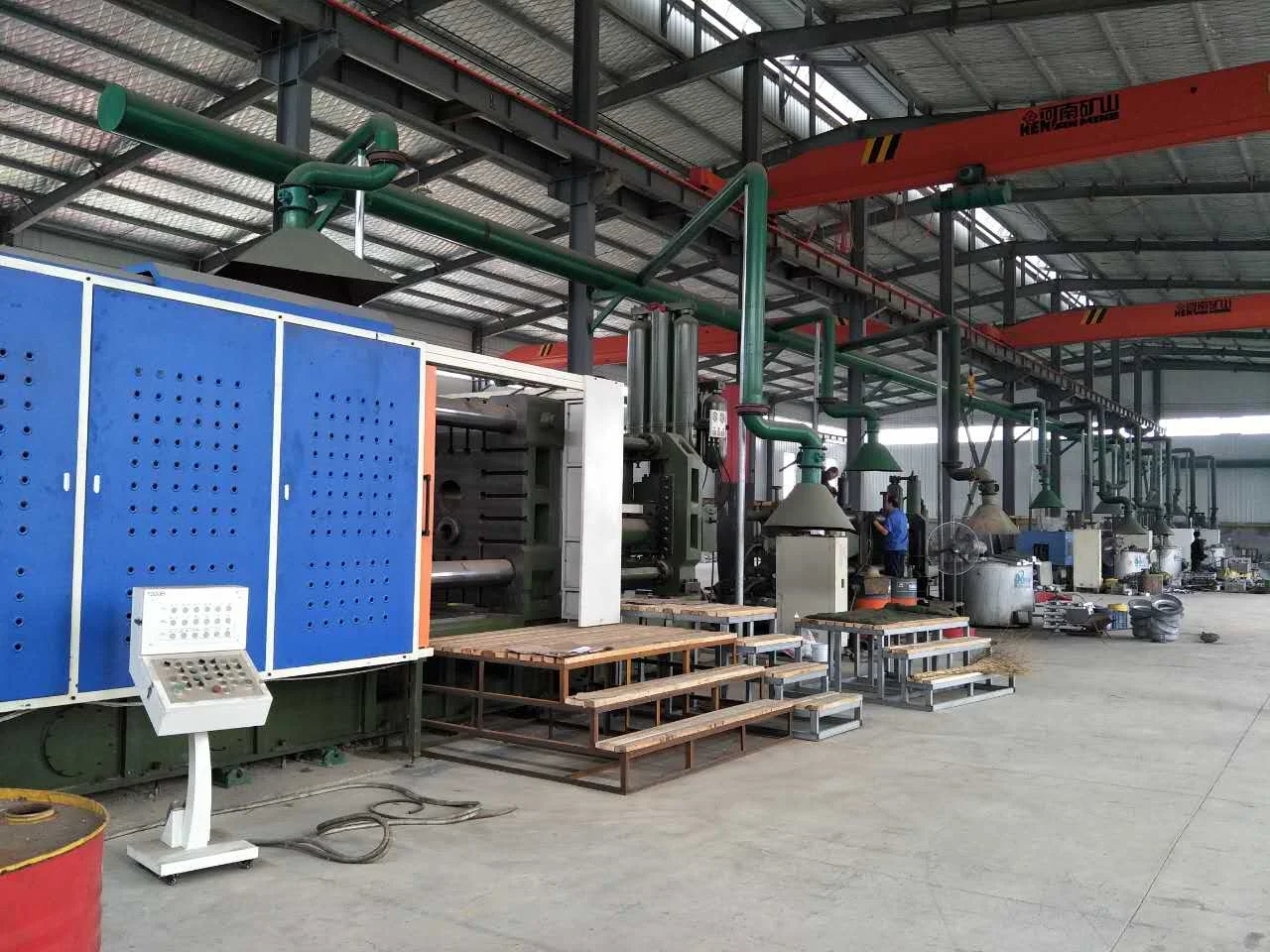 Aluminum Die Casting Fan, ISO9001:2008 - detail 32