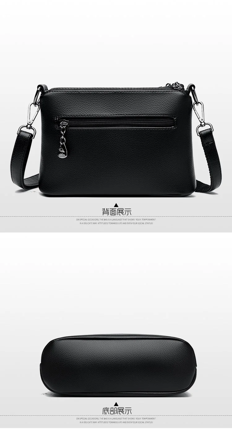 Soft Pu Leather Crossbody Bag Multi Pocket Crocodile Purses And Handbag Ladies Lightweight Travel Shoulder Bag