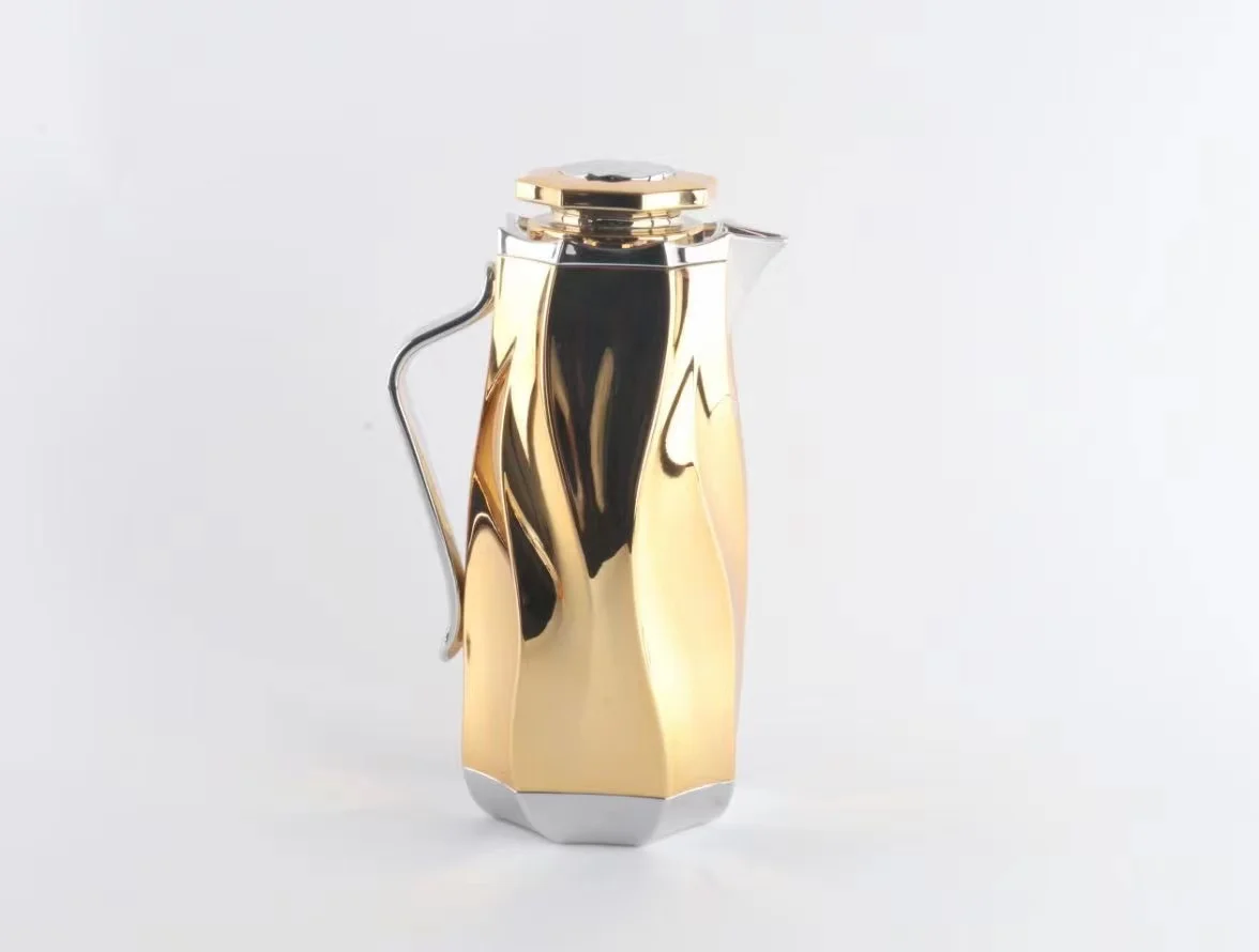 Multi Colors Wholesale Arabic Coffee Dallah And Tea Flask 1000ML 1LLuxury Daily Use Coffee Flask Vacuum