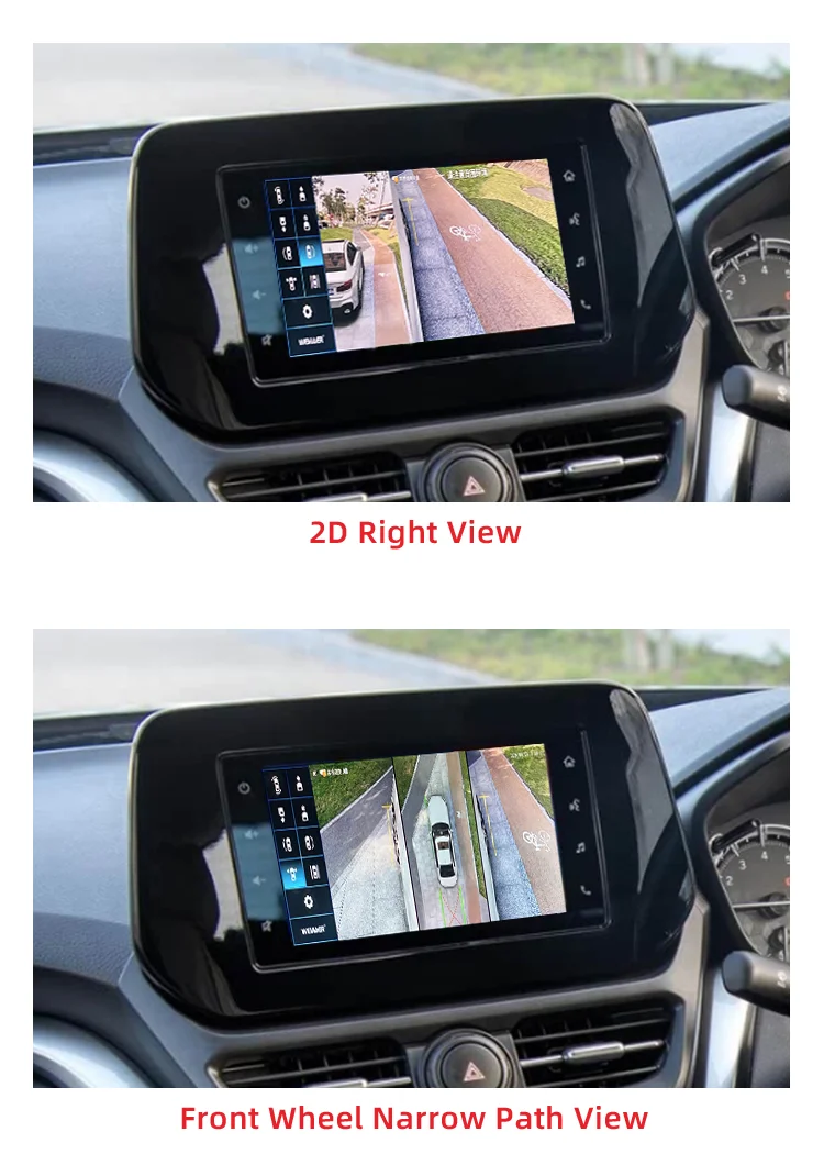 Wemaer Car 360 Degree Camera Bird Eye 3D Panoramic View AVM Surround Reverse System for Suzuki Toyota Urban Cruiser Hyryder supplier