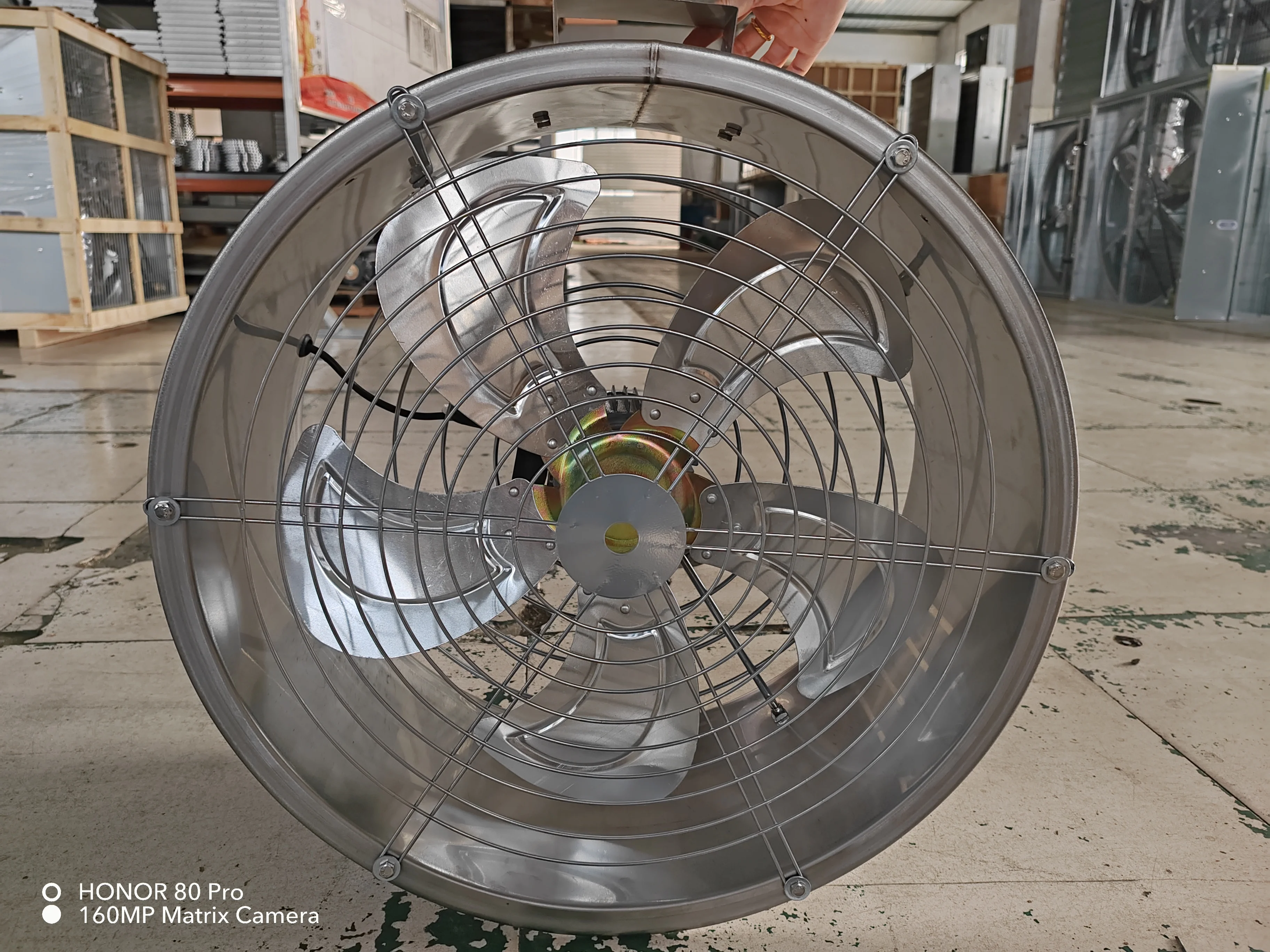 Cooling Ventilation Exhaust Fan, 400/500/600mm, 16inch, 20inch - detail 20