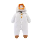 Infant Children's Infant Clothing Organic Cotton Winter Baby Jumpsuit