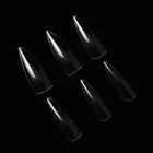 Manufacturer Nail Manufacturer Extra Long Nail Tips Full Cover Stiletto Nail Tips
